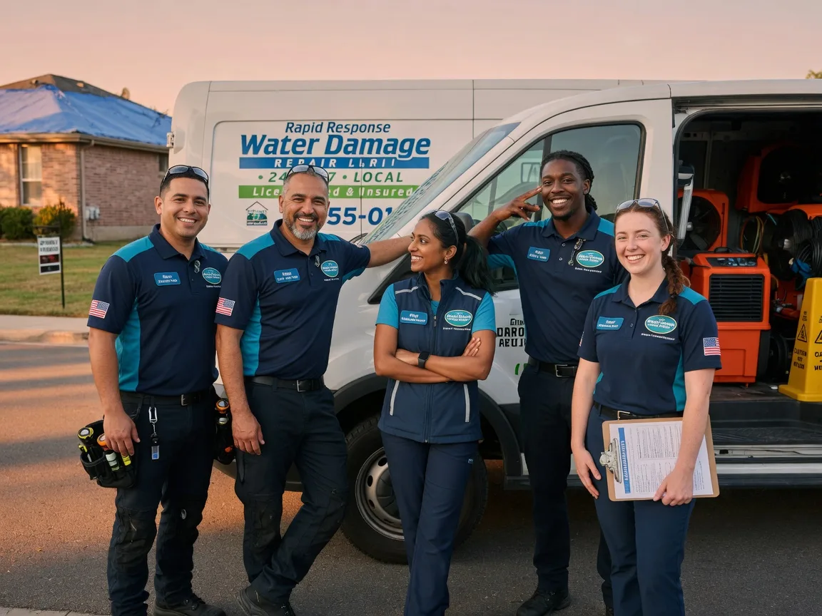 Water Damage Restoration company in Dekalb, IL
